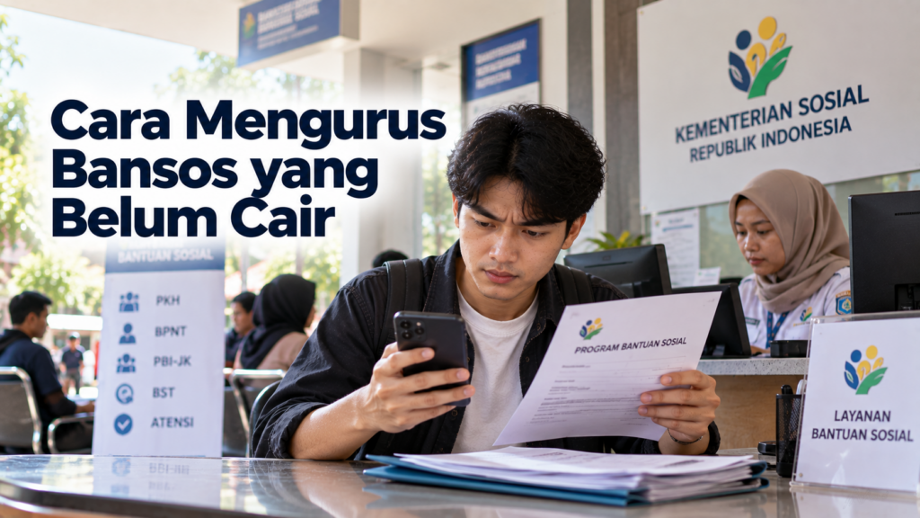 Cara Mengurus Bansos yang Belum Cair