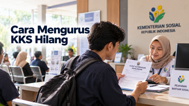 Cara Mengurus KKS Hilang agar Bisa Mendapatkan Kartu Pengganti