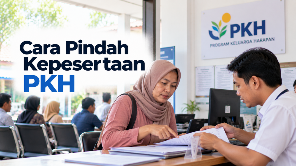 Cara Pindah Kepesertaan PKH