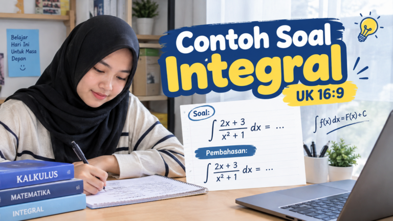 Contoh Soal Integral: Rumus, Jawaban, dan Pembahasan Lengkap