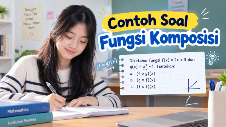 Soal Fungsi Komposisi: Contoh, Rumus, Jawaban, dan Pembahasan Lengkap