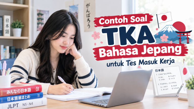 Contoh Soal TKA Bahasa Jepang: Lengkap dengan Jawaban dan Pembahasan