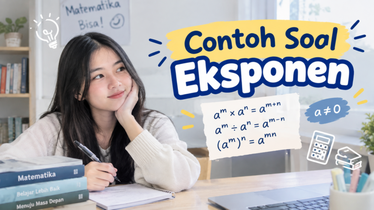 Contoh Soal Eksponen: Rumus, Jawaban, dan Pembahasan Lengkap