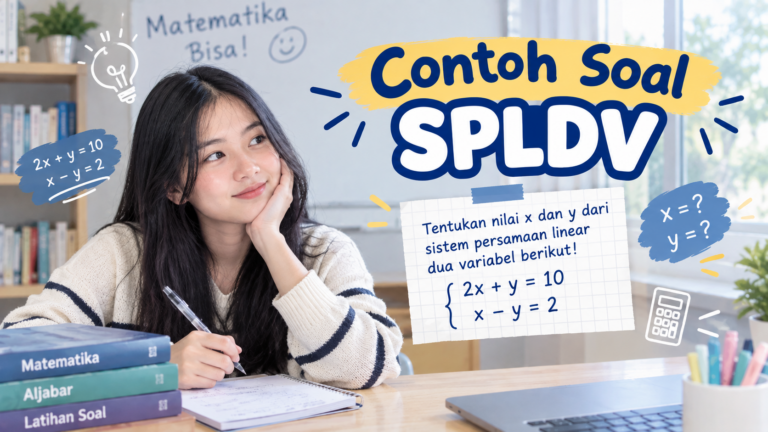 Contoh Soal SPLDV: Rumus, Jawaban, dan Pembahasan Lengkap