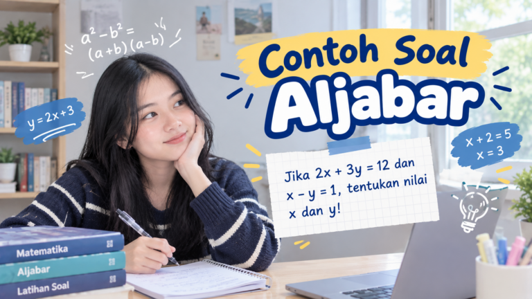 Contoh Soal Aljabar: Rumus, Jawaban, dan Pembahasan Lengkap