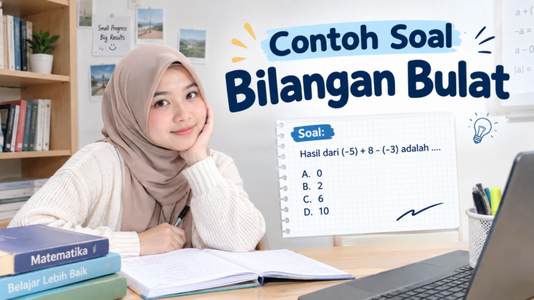 Contoh Soal Bilangan Bulat: Operasi Hitung, Jawaban, dan Pembahasan