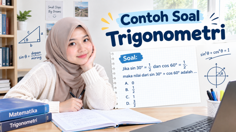 Contoh Soal Trigonometri: Sinus, Cosinus, Tangen, dan Jawaban