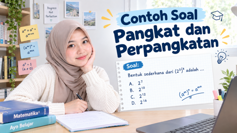 Contoh Soal Pangkat dan Perpangkatan: Jawaban serta Pembahasan