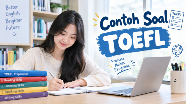 Contoh Soal TOEFL: Listening, Structure, dan Reading Lengkap