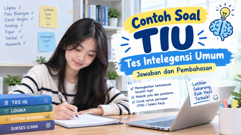 Contoh Soal TIU: Tes Intelegensi Umum, Jawaban, dan Pembahasan