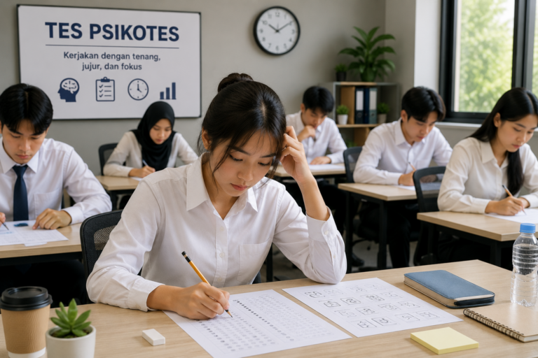 Contoh Soal Psikotes: Tes Logika, Verbal, Numerik, dan Analisis