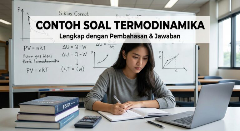Contoh Soal Termodinamika Fisika: Rumus, Perhitungan, dan Pembahasan
