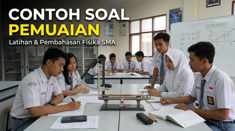 Contoh Soal Pemuaian Zat Padat: Rumus, Jawaban, dan Pembahasan