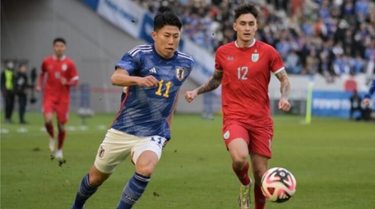 Prediksi Jepang vs Thailand: Jadwal, Statistik, H2H, dan Formasi