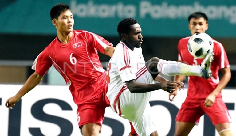 Prediksi Korea Utara vs Uni Emirat Arab: Duel Sengit Grup B Asian Games 2026