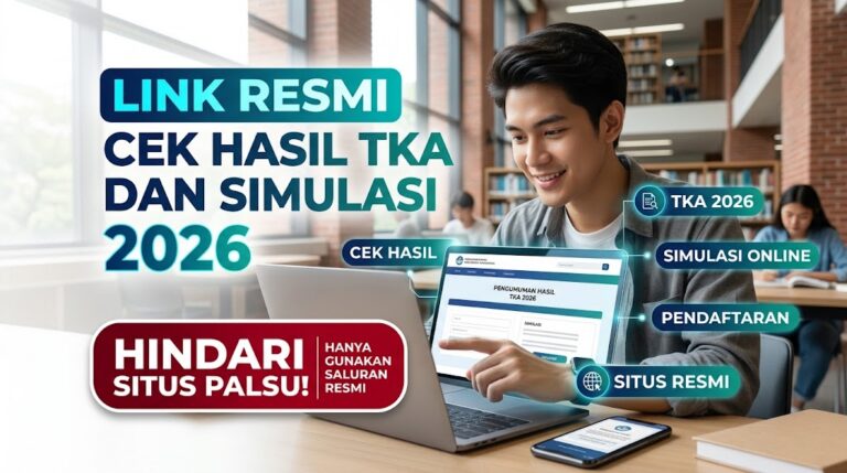 Link Resmi Cek Hasil TKA dan Simulasi 2026, Hindari Situs Palsu