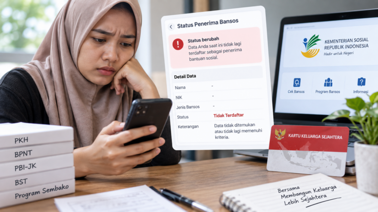 Penyebab Status Penerima Bansos Berubah, Ini Alasan Data Bisa Berubah di Cek Bansos