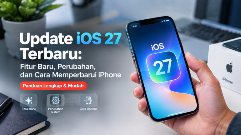 Update iOS 27 Terbaru: Fitur Baru, Perubahan, dan Cara Memperbarui iPhone