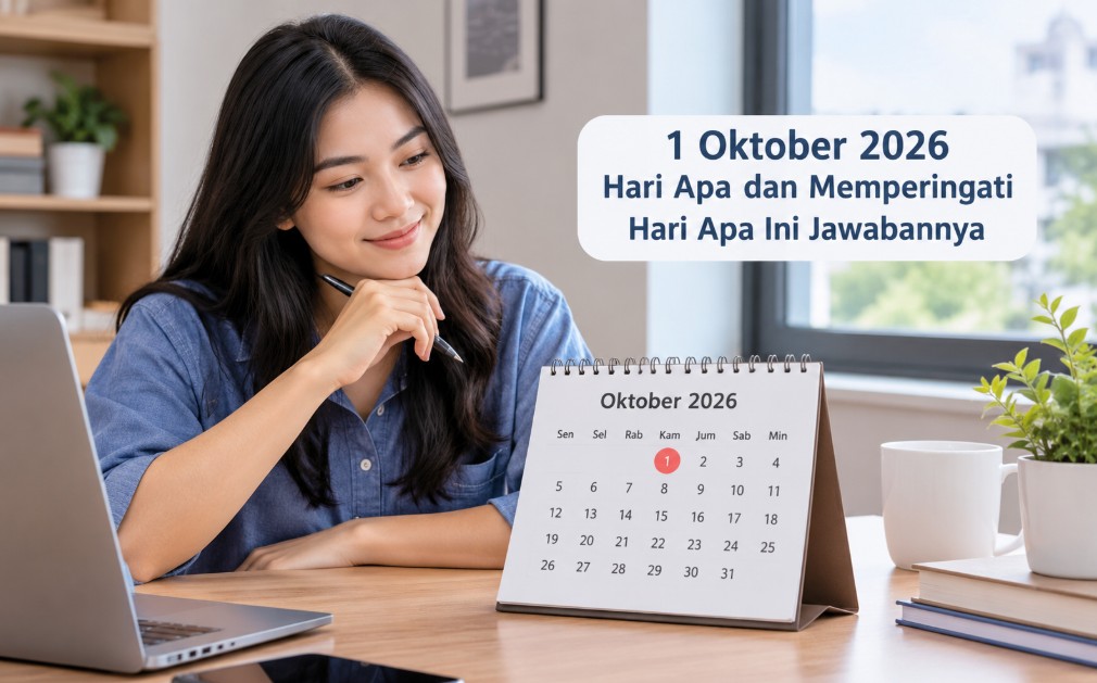 1 Oktober 2026 Hari Apa dan Memperingati Hari Apa Ini Jawabannya