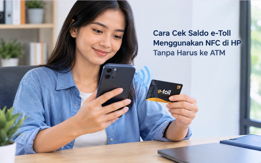 Cara Cek Saldo e-Toll Menggunakan NFC di HP Tanpa Harus ke ATM