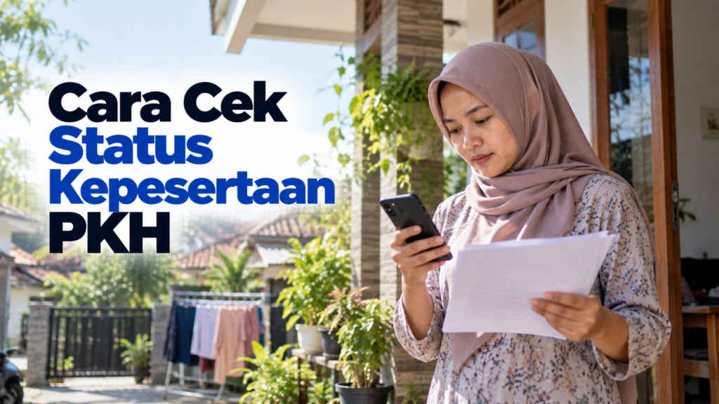 Cara Cek Status Kepesertaan PKH