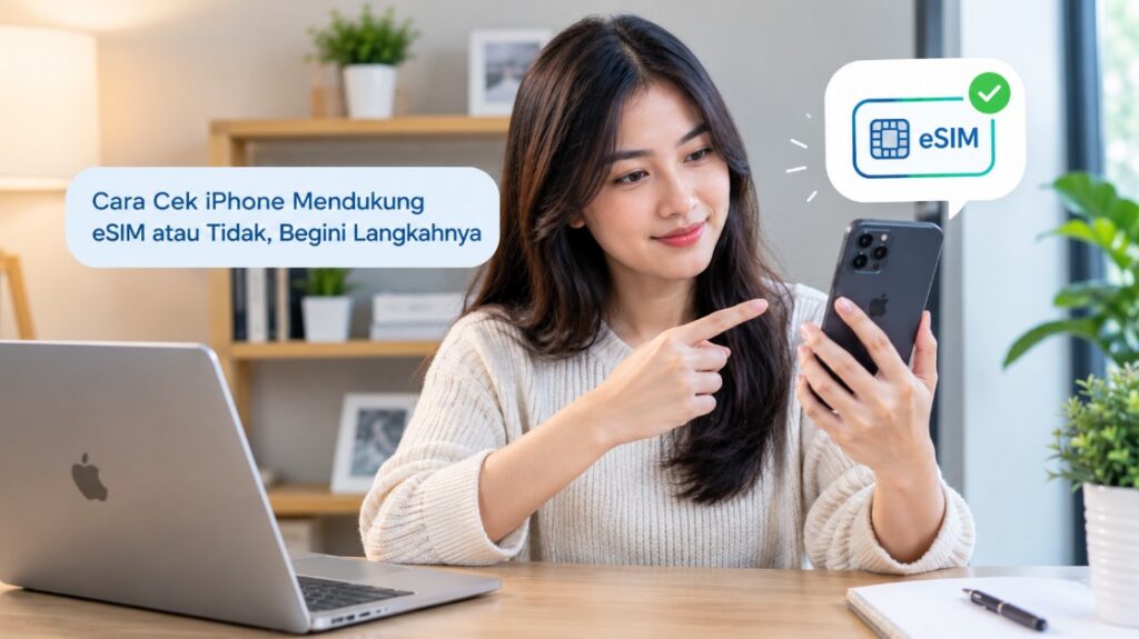 Cara Cek iPhone Mendukung eSIM atau Tidak, Begini Langkahnya