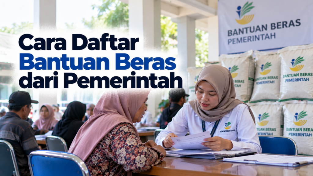 Cara Daftar Bantuan Beras dari Pemerintah