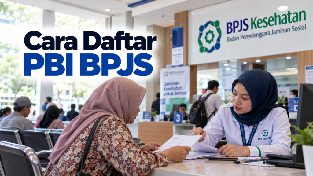 Cara Daftar PBI BPJS