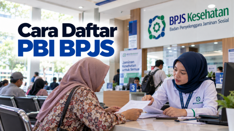 Cara Daftar PBI BPJS Gratis Menggunakan NIK KTP, Cek Syarat dan Caranya