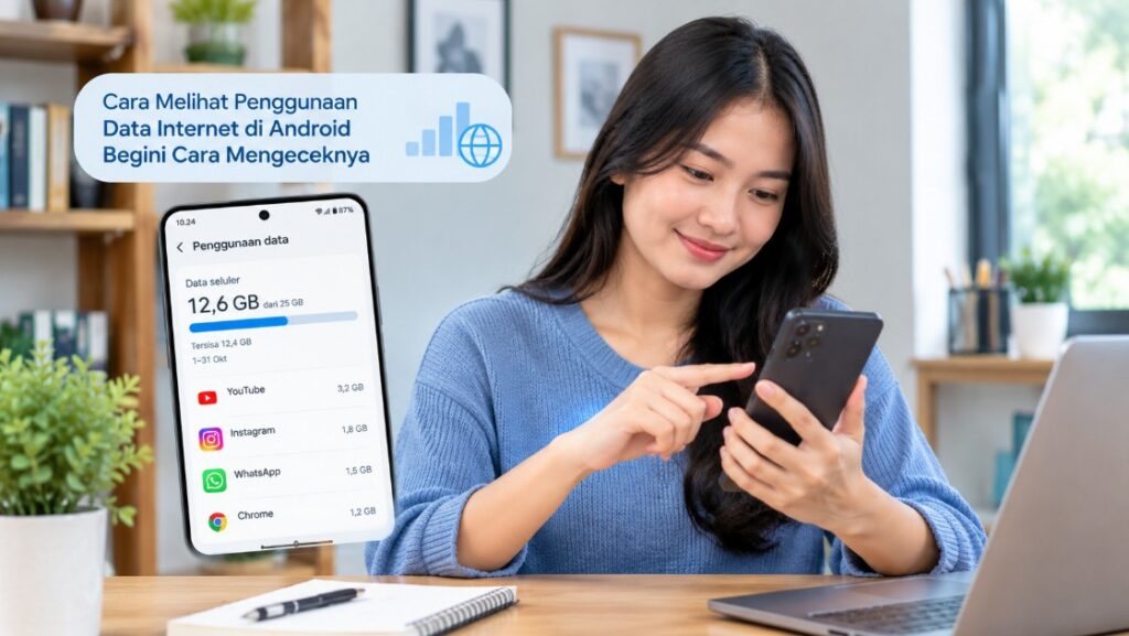 Cara Melihat Penggunaan Data Internet di Android Begini Cara Mengeceknya