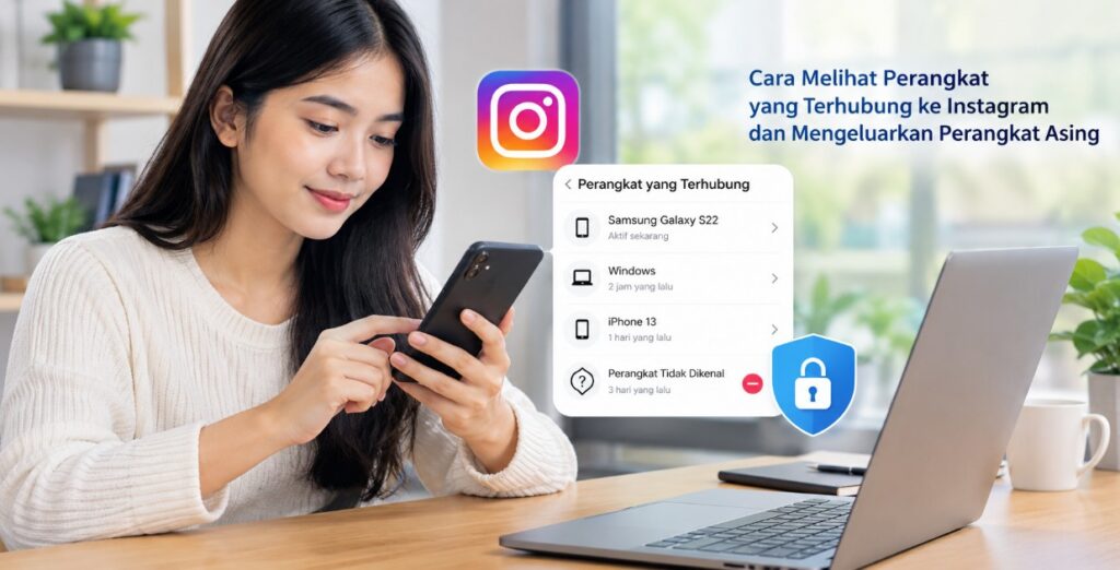Cara Melihat Perangkat yang Terhubung ke Instagram dan Mengeluarkan Perangkat Asing