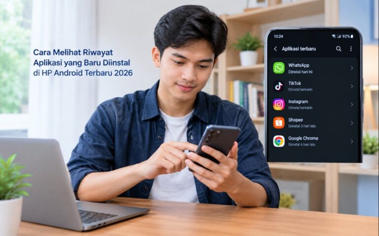 Cara Melihat Riwayat Aplikasi yang Baru Diinstal di HP Android Terbaru 2026
