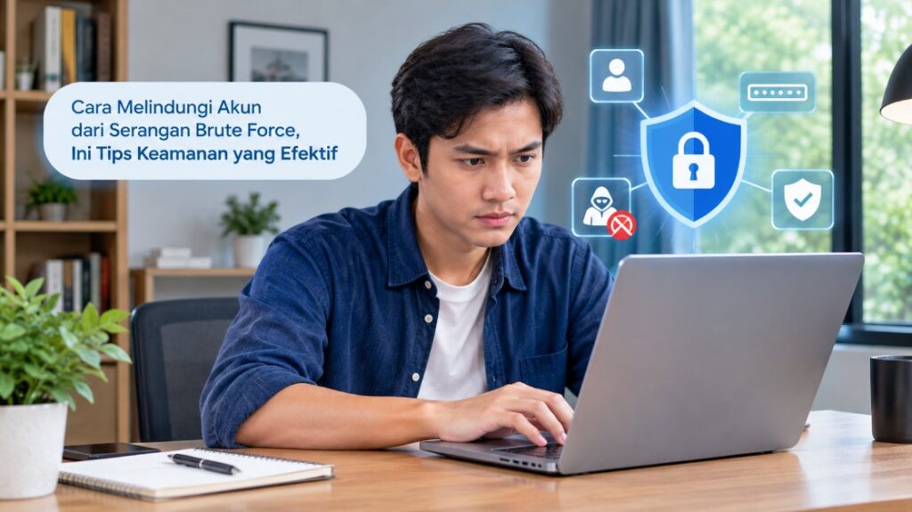 Cara Melindungi Akun dari Serangan Brute Force, Ini Tips Keamanan yang Efektif