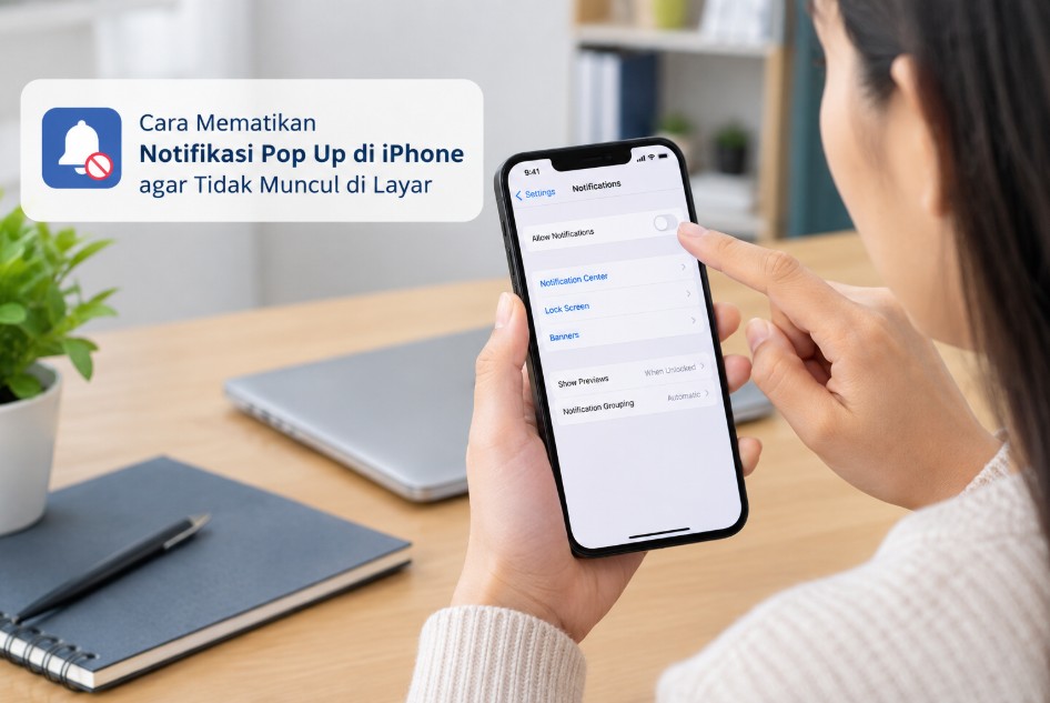 Cara Mematikan Notifikasi Pop Up di iPhone agar Tidak Muncul di Layar