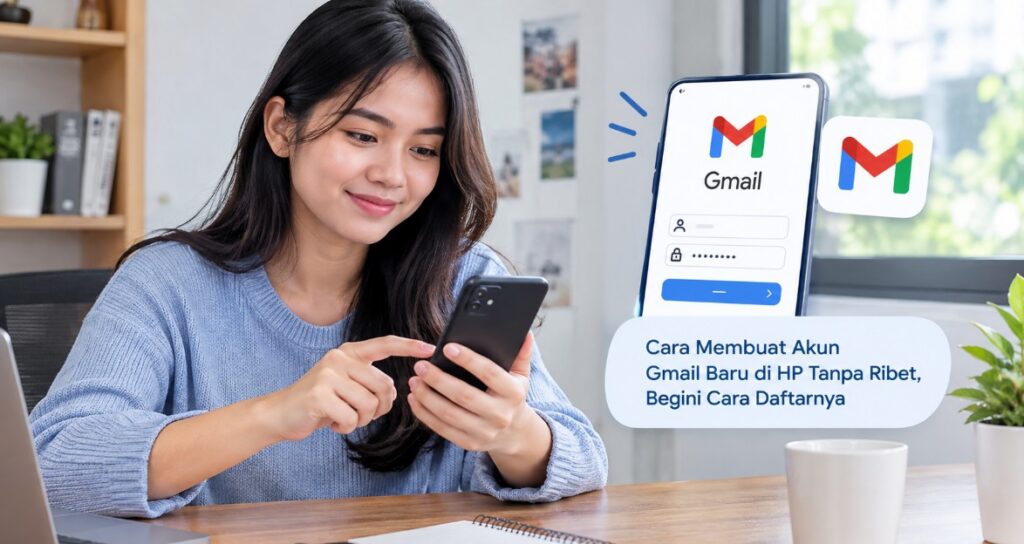 Cara Membuat Akun Gmail Baru di HP Tanpa Ribet, Begini Cara Daftarnya