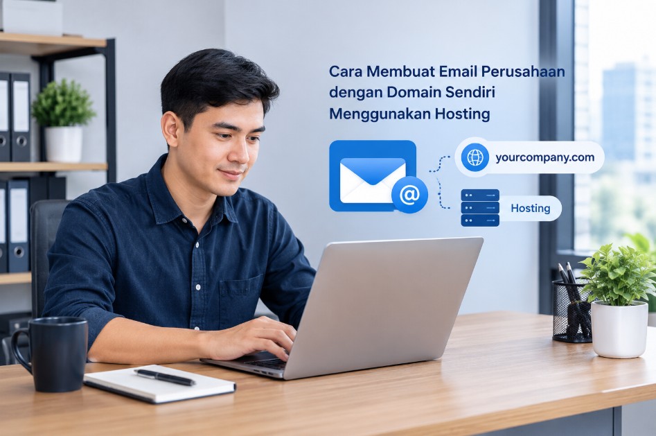 Cara Membuat Email Perusahaan dengan Domain Sendiri Menggunakan Hosting