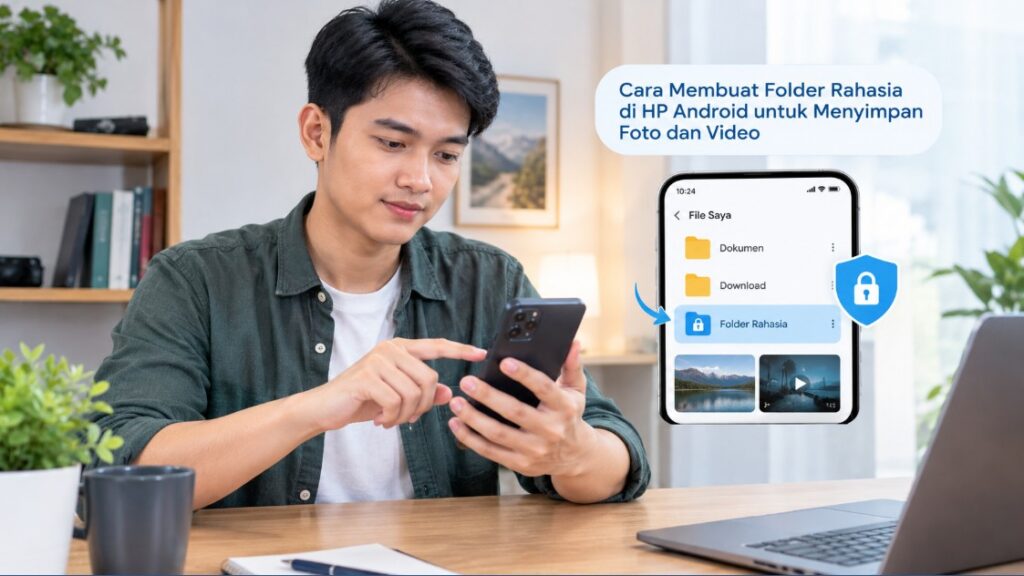 Cara Membuat Folder Rahasia di HP Android untuk Menyimpan Foto dan Video