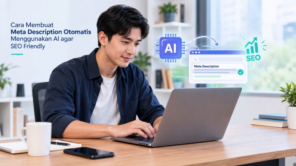 Cara Membuat Meta Description Otomatis Menggunakan AI agar SEO Friendly