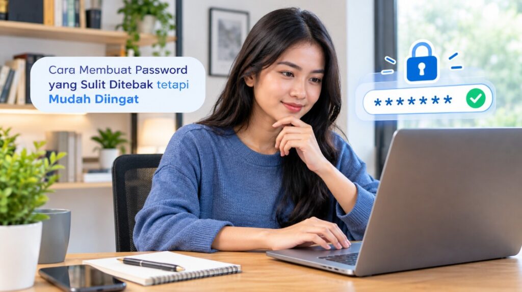 Cara Membuat Password yang Sulit Ditebak tetapi Mudah Diingat
