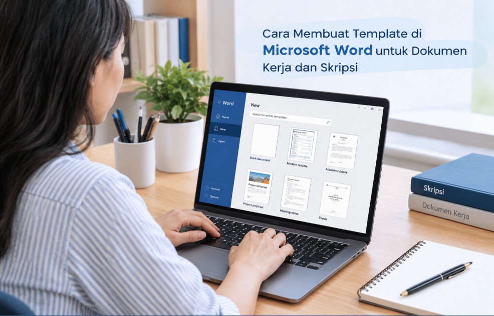 Cara Membuat Template di Microsoft Word untuk Dokumen Kerja dan Skripsi