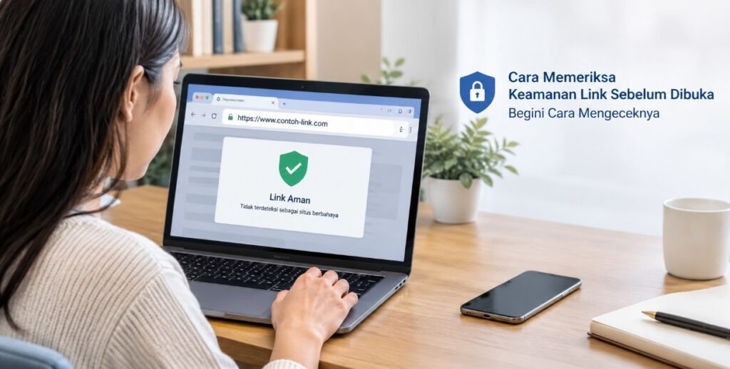 Cara Memeriksa Keamanan Link Sebelum Dibuka Begini Cara Mengeceknya