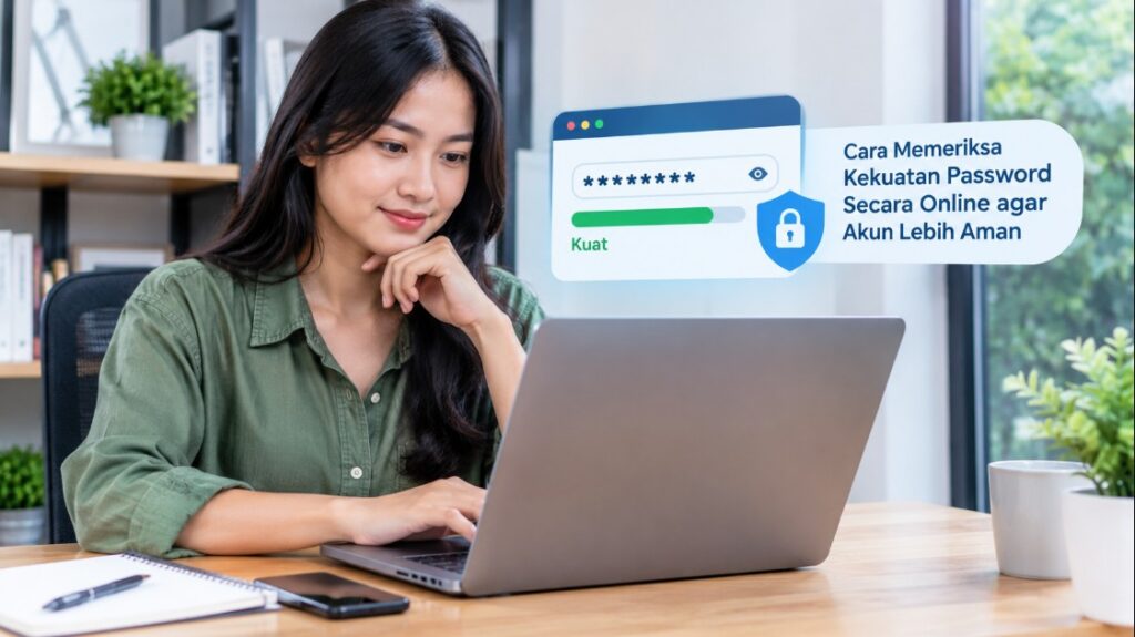 Cara Memeriksa Kekuatan Password Secara Online agar Akun Lebih Aman