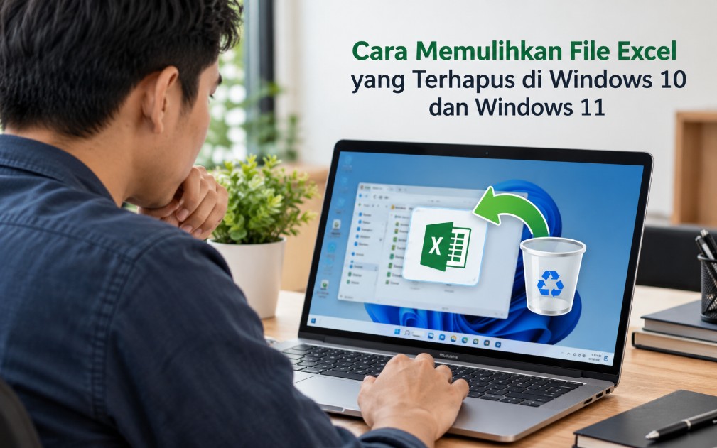 Cara Memulihkan File Excel yang Terhapus di Windows 10 dan Windows 11