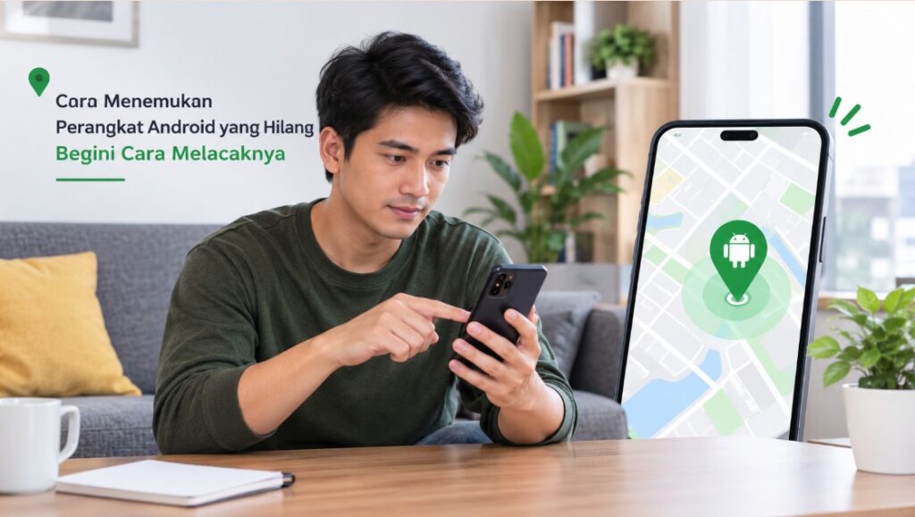 Cara Menemukan Perangkat Android yang Hilang Begini Cara Melacaknya