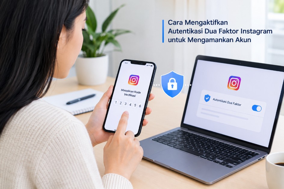 Cara Mengaktifkan Autentikasi Dua Faktor Instagram untuk Mengamankan Akun