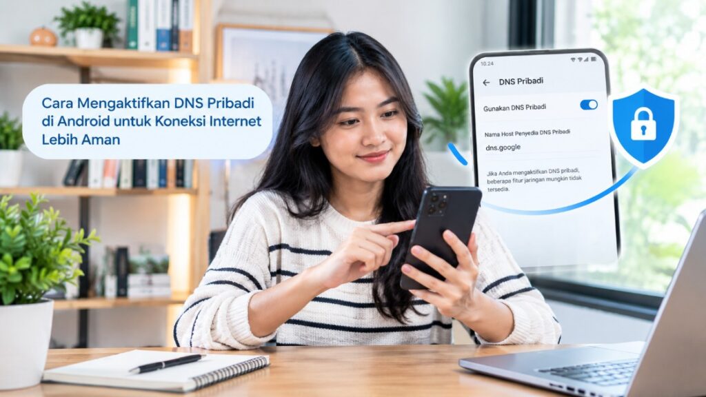 Cara Mengaktifkan DNS Pribadi di Android untuk Koneksi Internet Lebih Aman