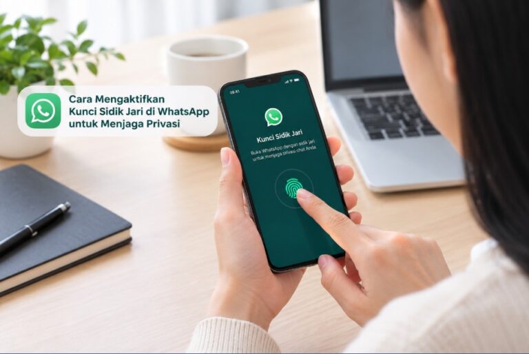 Cara Mengaktifkan Kunci Sidik Jari di WhatsApp untuk Menjaga Privasi