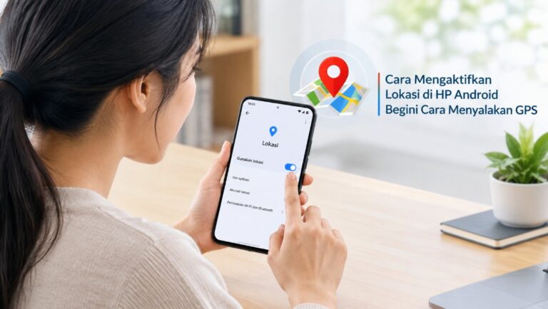 Cara Mengaktifkan Lokasi di HP Android Begini Cara Menyalakan GPS