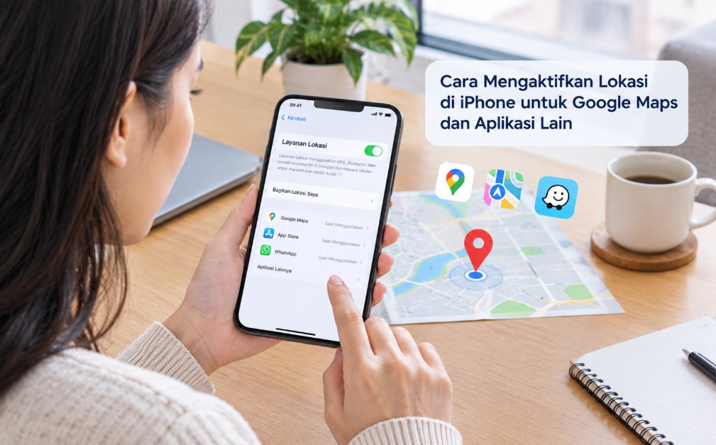 Cara Mengaktifkan Lokasi di iPhone untuk Google Maps dan Aplikasi Lain
