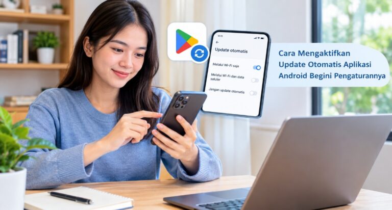 Cara Mengaktifkan Update Otomatis Aplikasi Android Begini Pengaturannya
